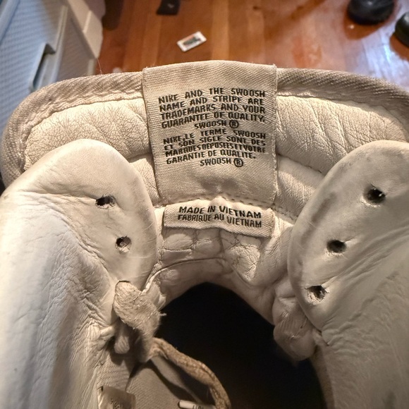 1017 ALYX 9SM x Nike AF1 High Top Sneakers